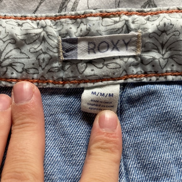 Roxy Denim Skirt - Picture 2 of 3